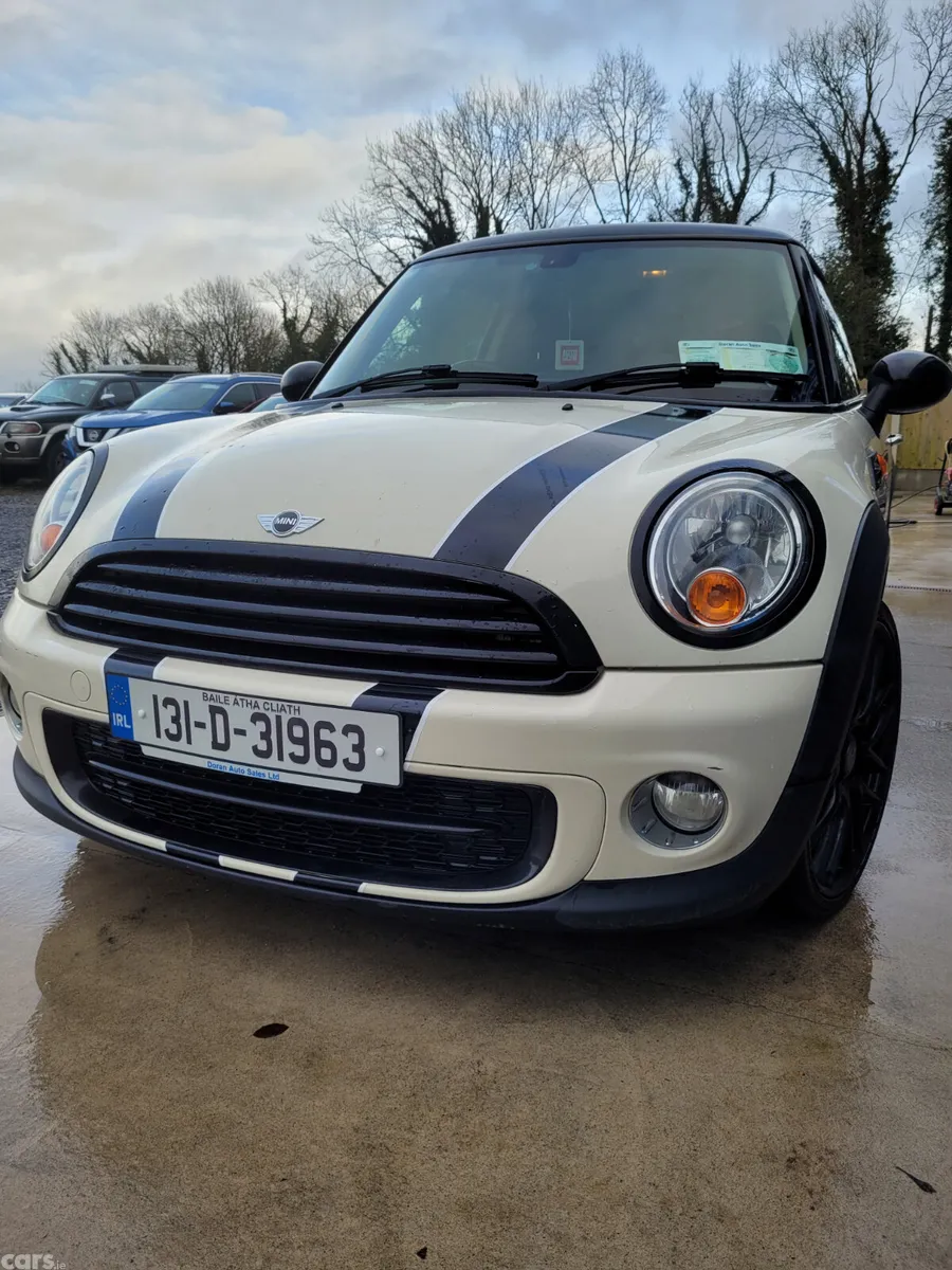 Mini Cooper Hatchback, Diesel, 2013, White