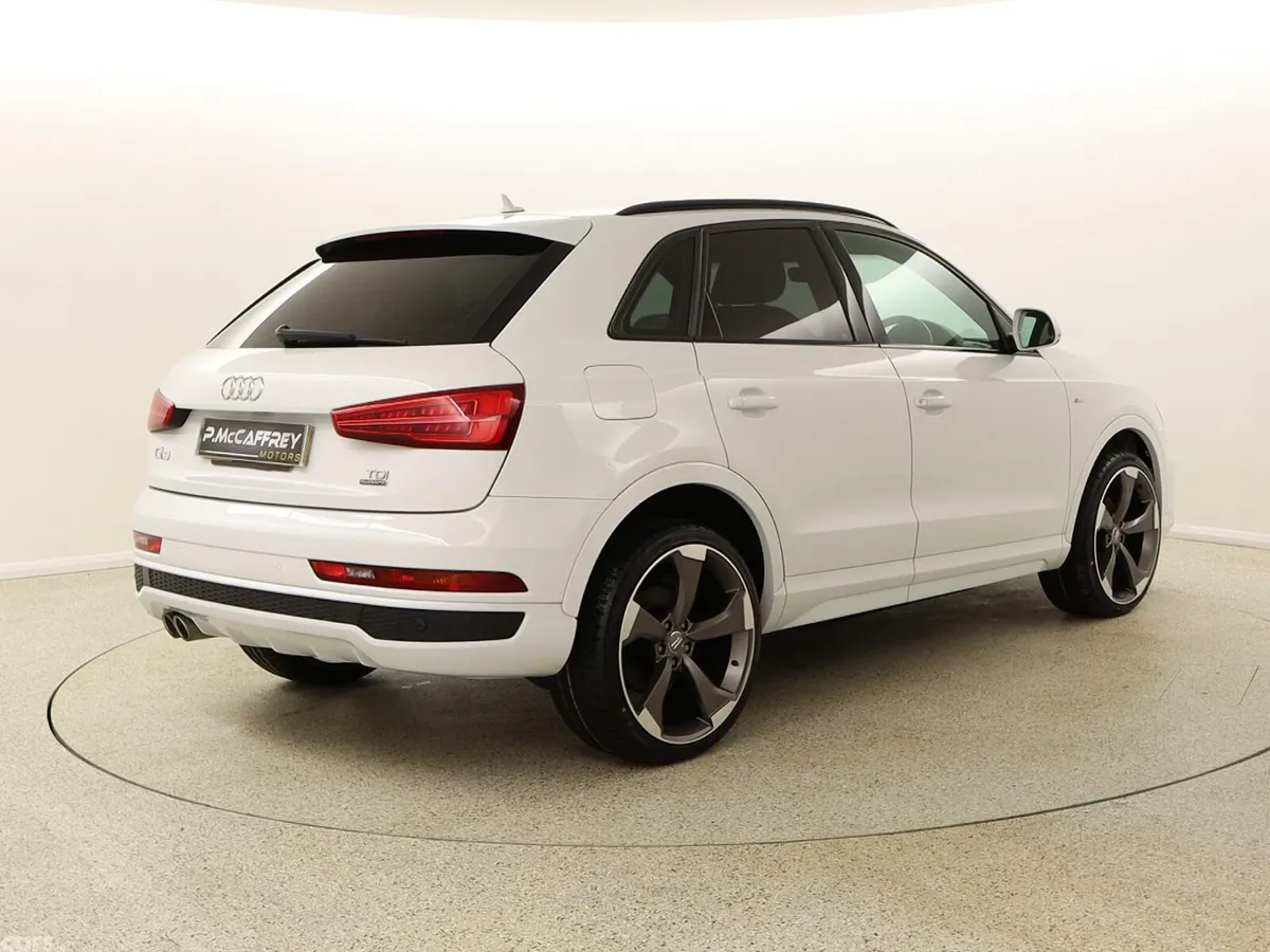 Audi Q3 SUV, Diesel, 2017, White