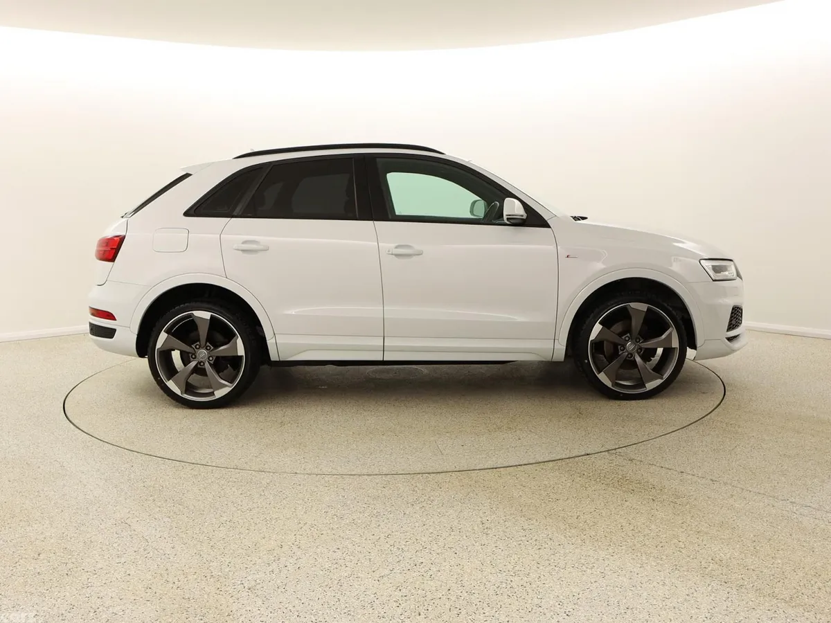 Audi Q3 SUV, Diesel, 2017, White
