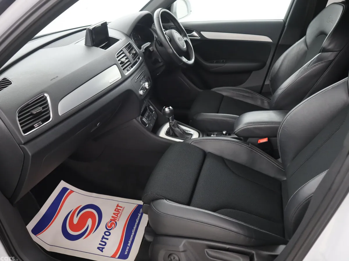 Audi Q3 SUV, Diesel, 2017, White