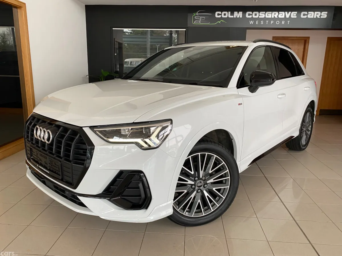 Audi Q3 SUV, Diesel, 2022, White