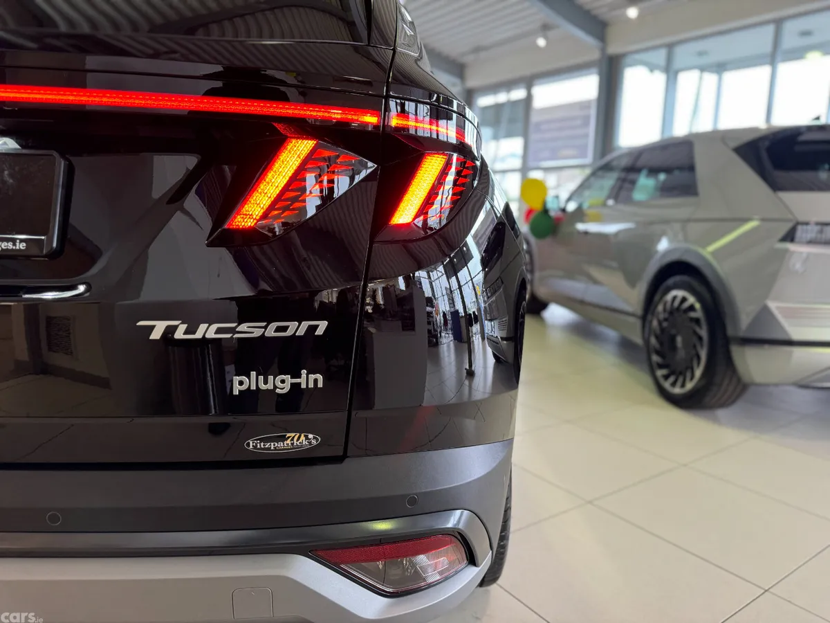 Hyundai Tucson SUV, Petrol Plug-in Hybrid, 2027, Other