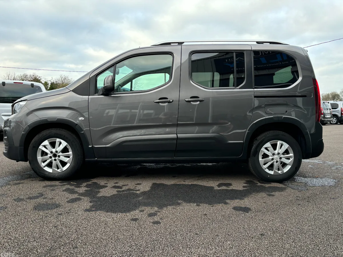 Peugeot Rifter MPV, Diesel, 2021, Grey