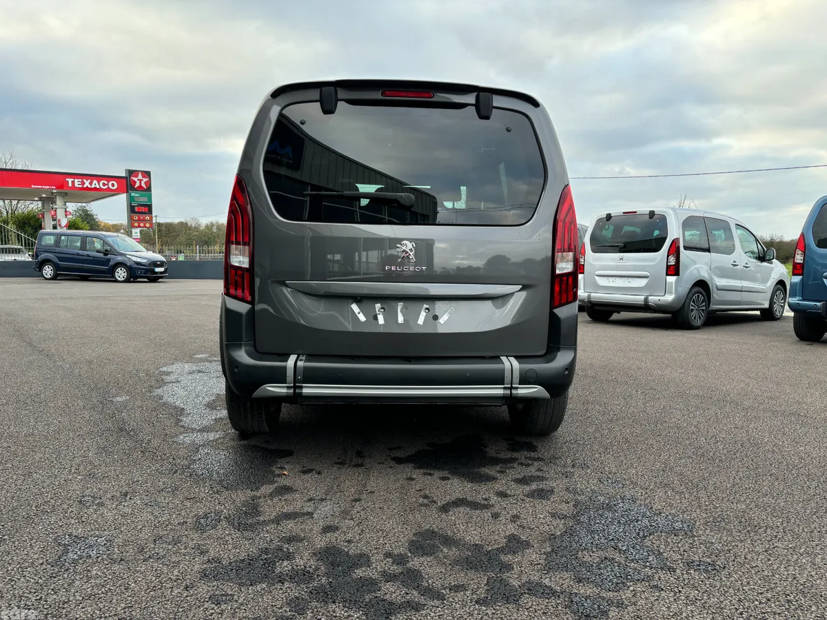 Peugeot Rifter MPV, Diesel, 2021, Grey