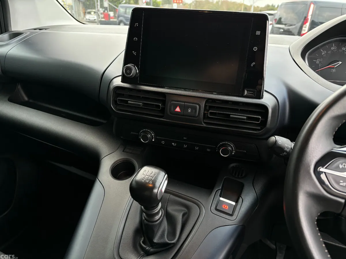 Peugeot Rifter MPV, Diesel, 2021, Grey
