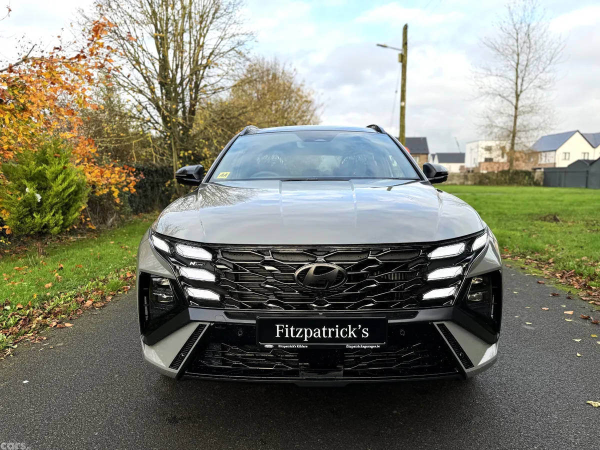 Hyundai Tucson SUV, Petrol Plug-in Hybrid, 2027, Other