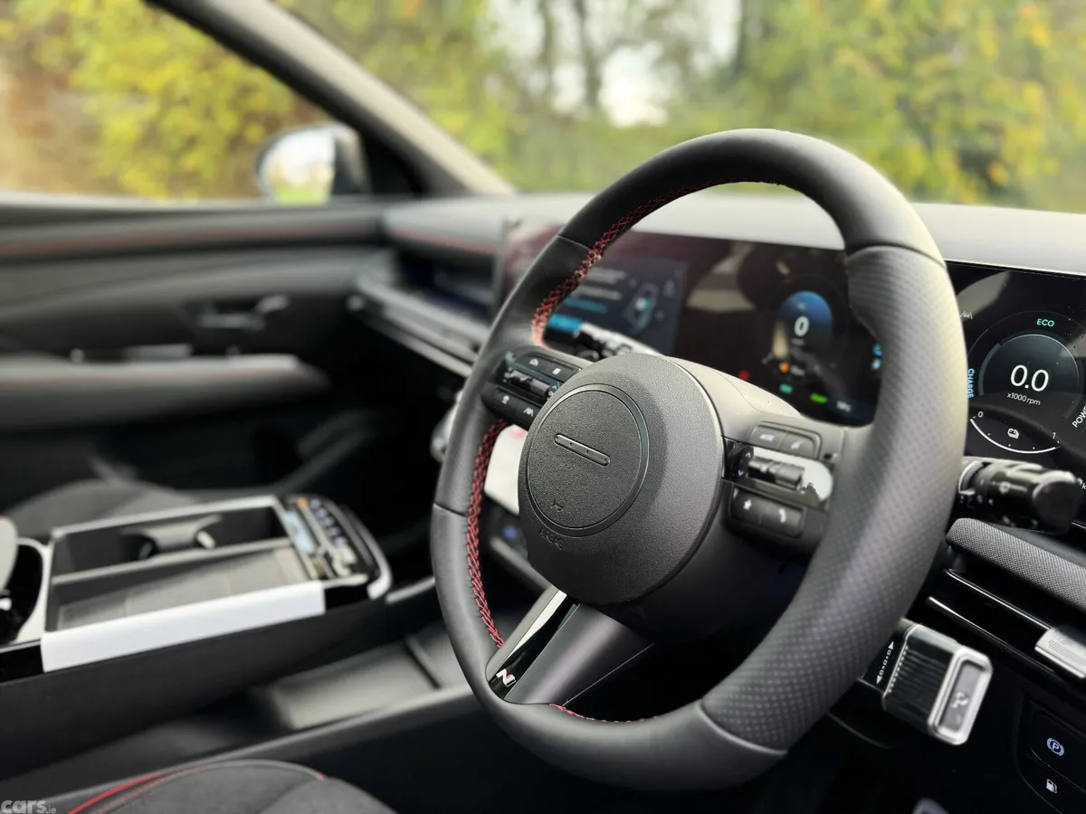 Hyundai Tucson SUV, Petrol Plug-in Hybrid, 2027, Other