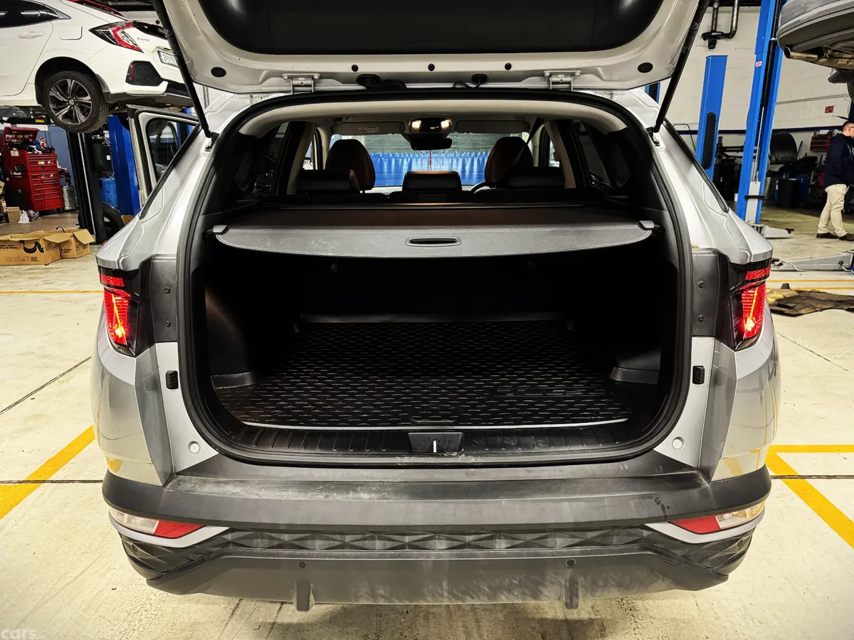 Hyundai Tucson SUV, Diesel, 2024, Grey