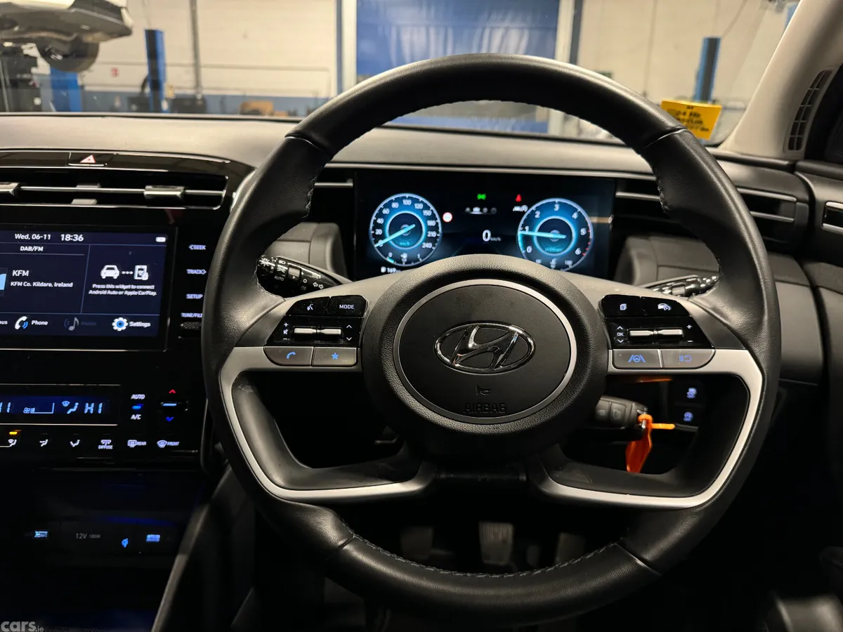 Hyundai Tucson SUV, Diesel, 2024, Grey