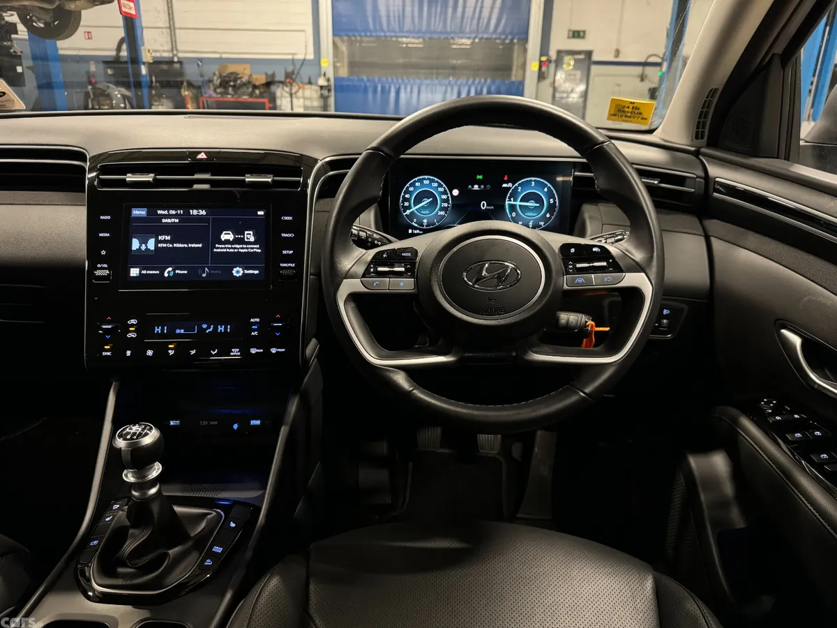 Hyundai Tucson SUV, Diesel, 2024, Grey