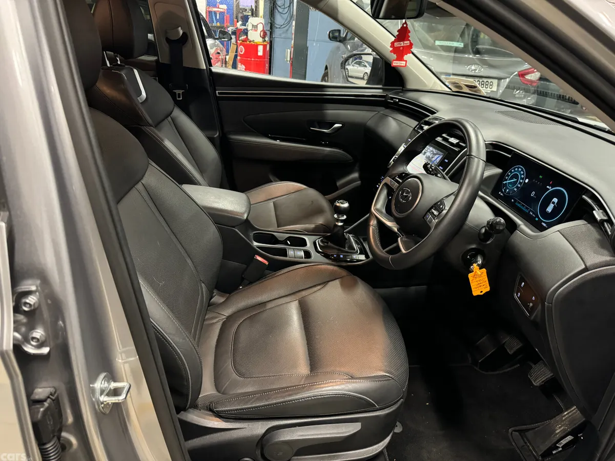 Hyundai Tucson SUV, Diesel, 2024, Grey