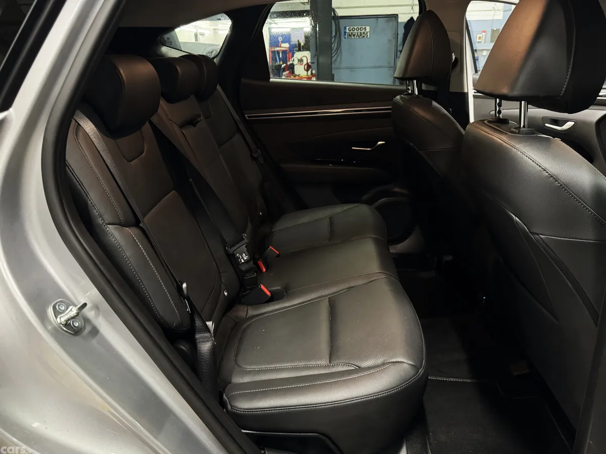 Hyundai Tucson SUV, Diesel, 2024, Grey