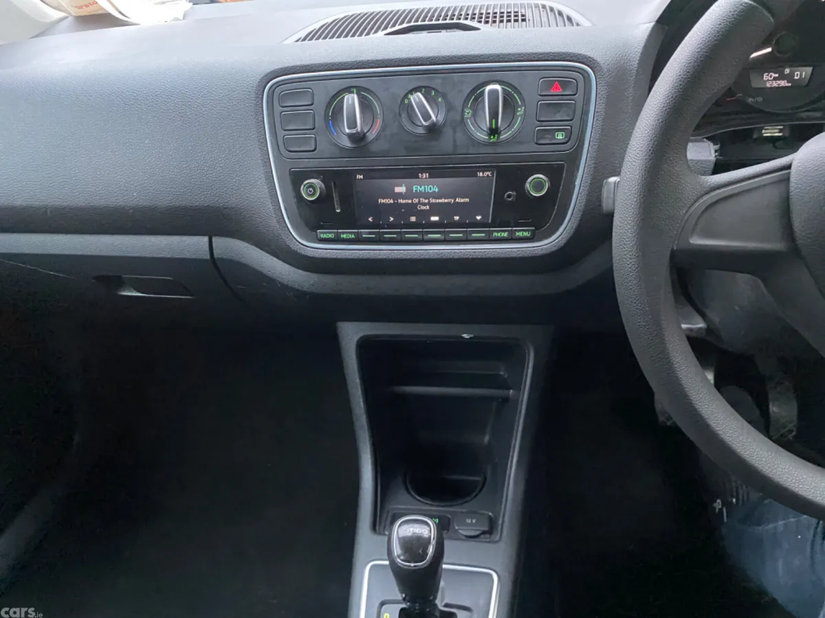 Skoda Citigo Hatchback, Petrol, 2018, Red