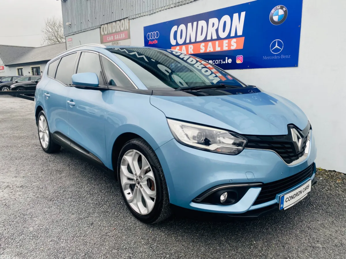 Renault Grand Scenic MPV, Petrol, 2020, Blue