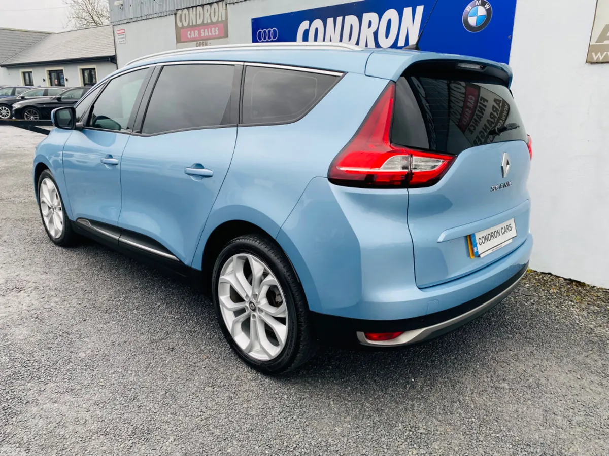 Renault Grand Scenic MPV, Petrol, 2020, Blue