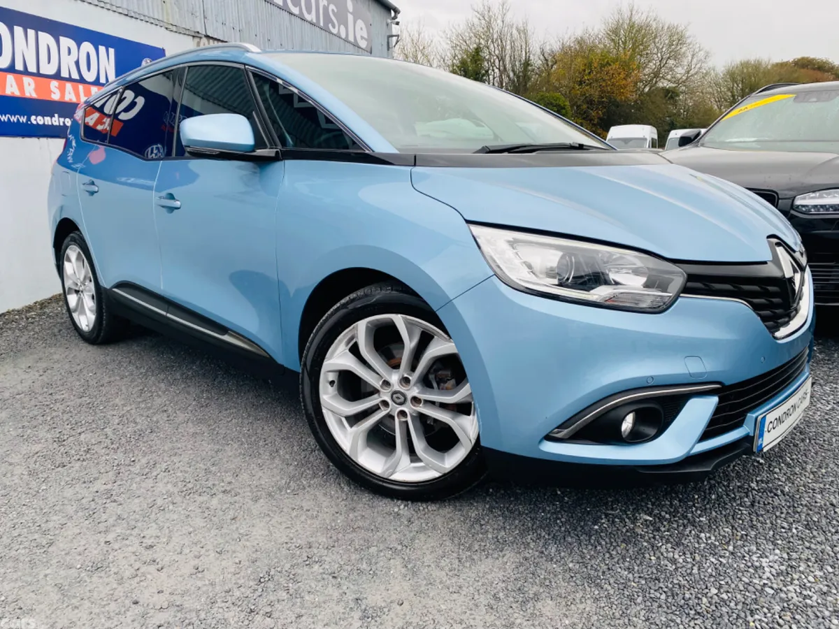 Renault Grand Scenic MPV, Petrol, 2020, Blue
