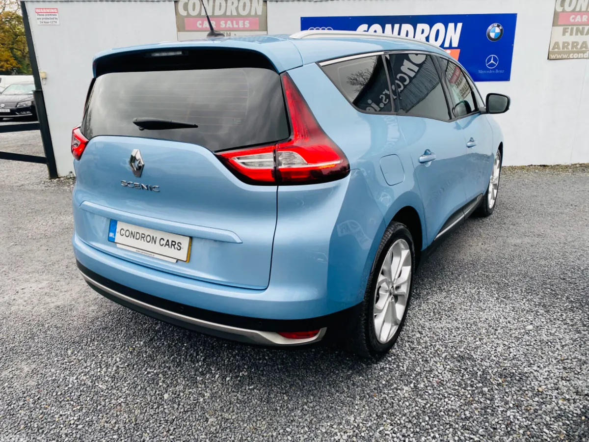 Renault Grand Scenic MPV, Petrol, 2020, Blue
