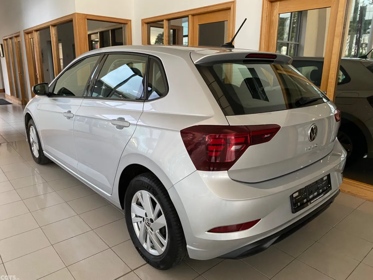 Volkswagen Polo Hatchback, Petrol, 2022, Grey