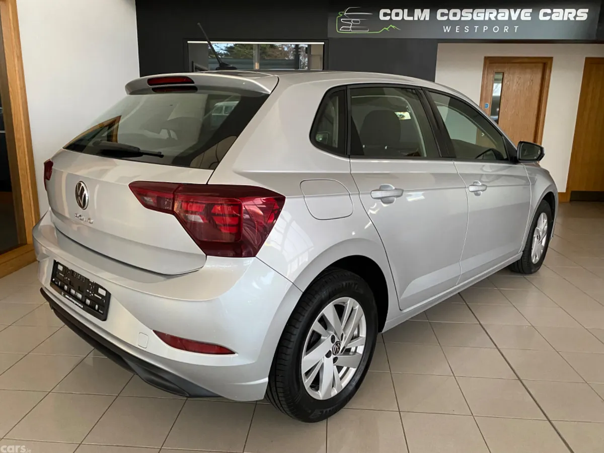 Volkswagen Polo Hatchback, Petrol, 2022, Grey