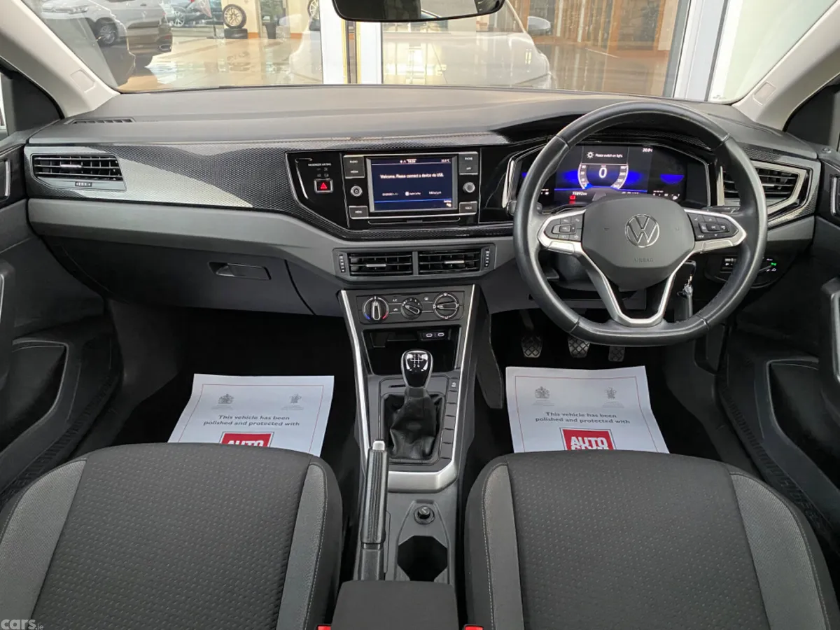 Volkswagen Polo Hatchback, Petrol, 2022, Grey