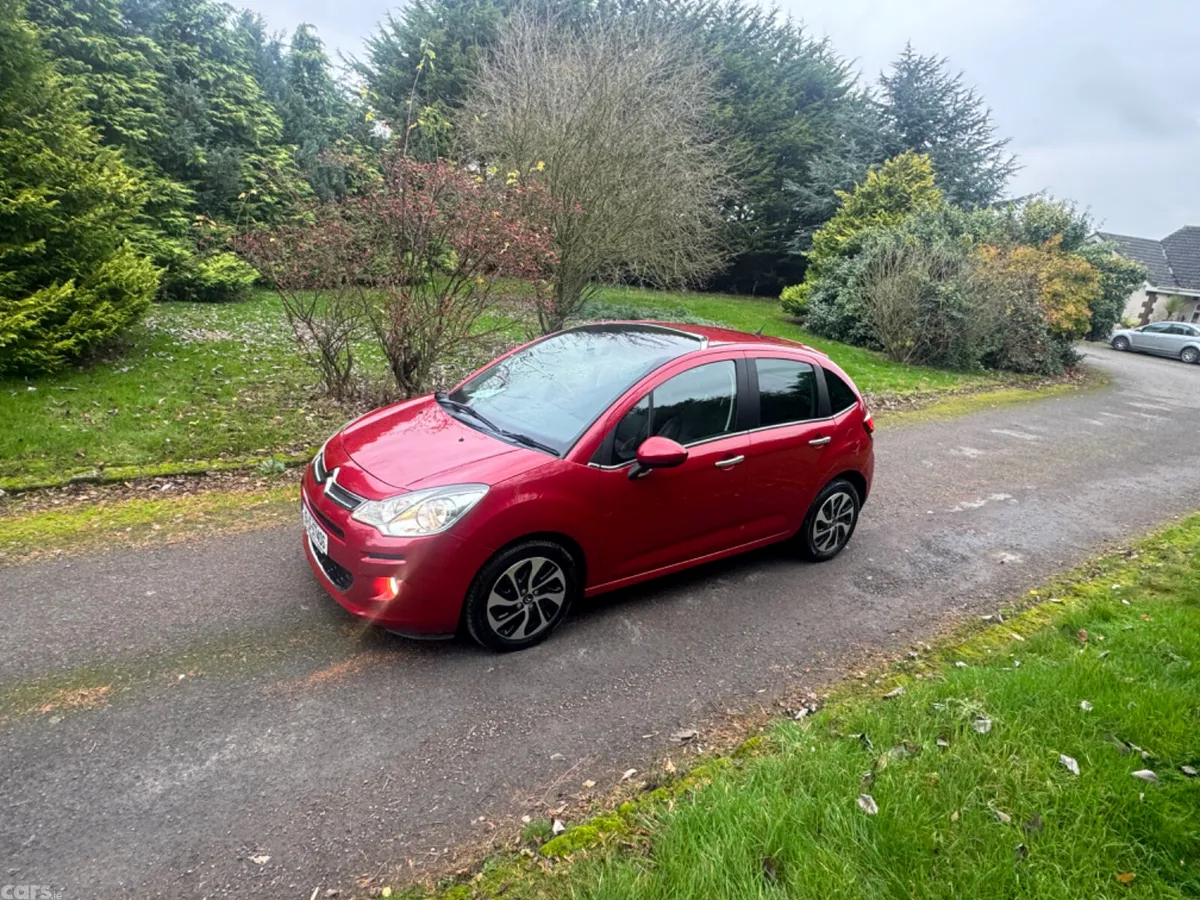 Citroen C3 Hatchback, Petrol, 2015, Red