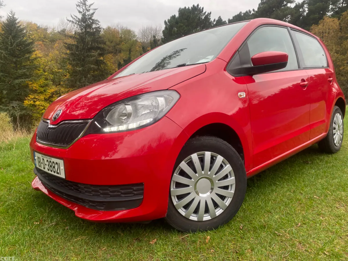 Skoda Citigo Hatchback, Petrol, 2018, Red