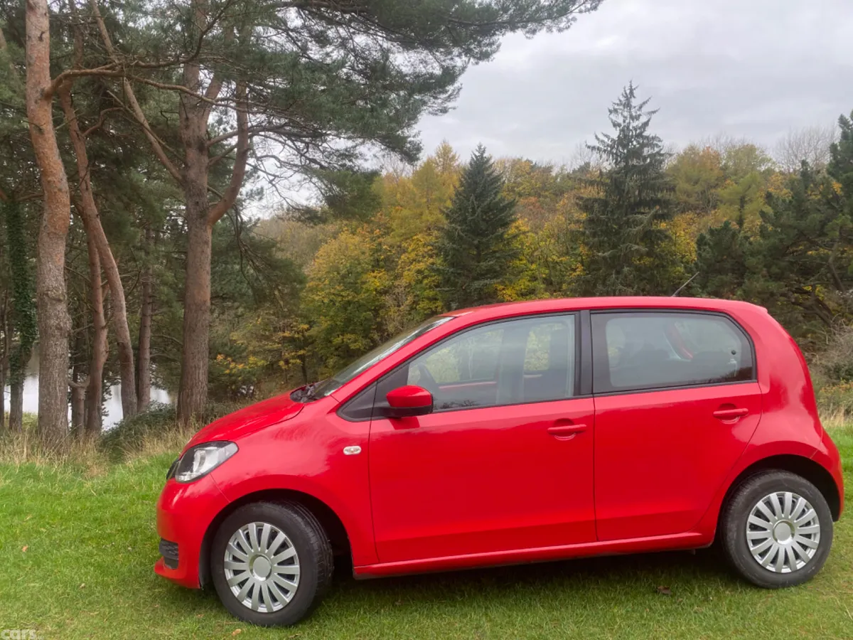Skoda Citigo Hatchback, Petrol, 2018, Red