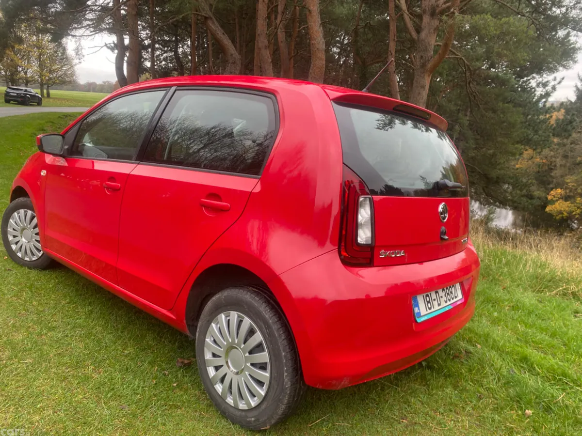 Skoda Citigo Hatchback, Petrol, 2018, Red
