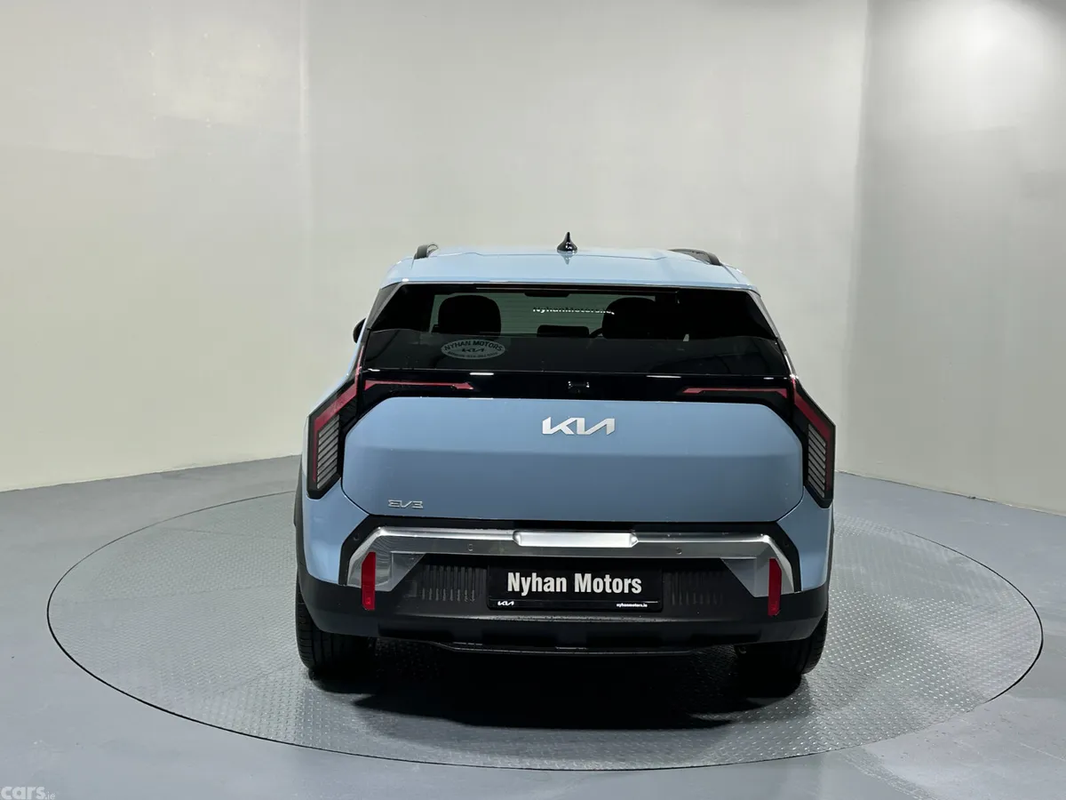 Kia EV3 MPV, Electric, 2026, Blue