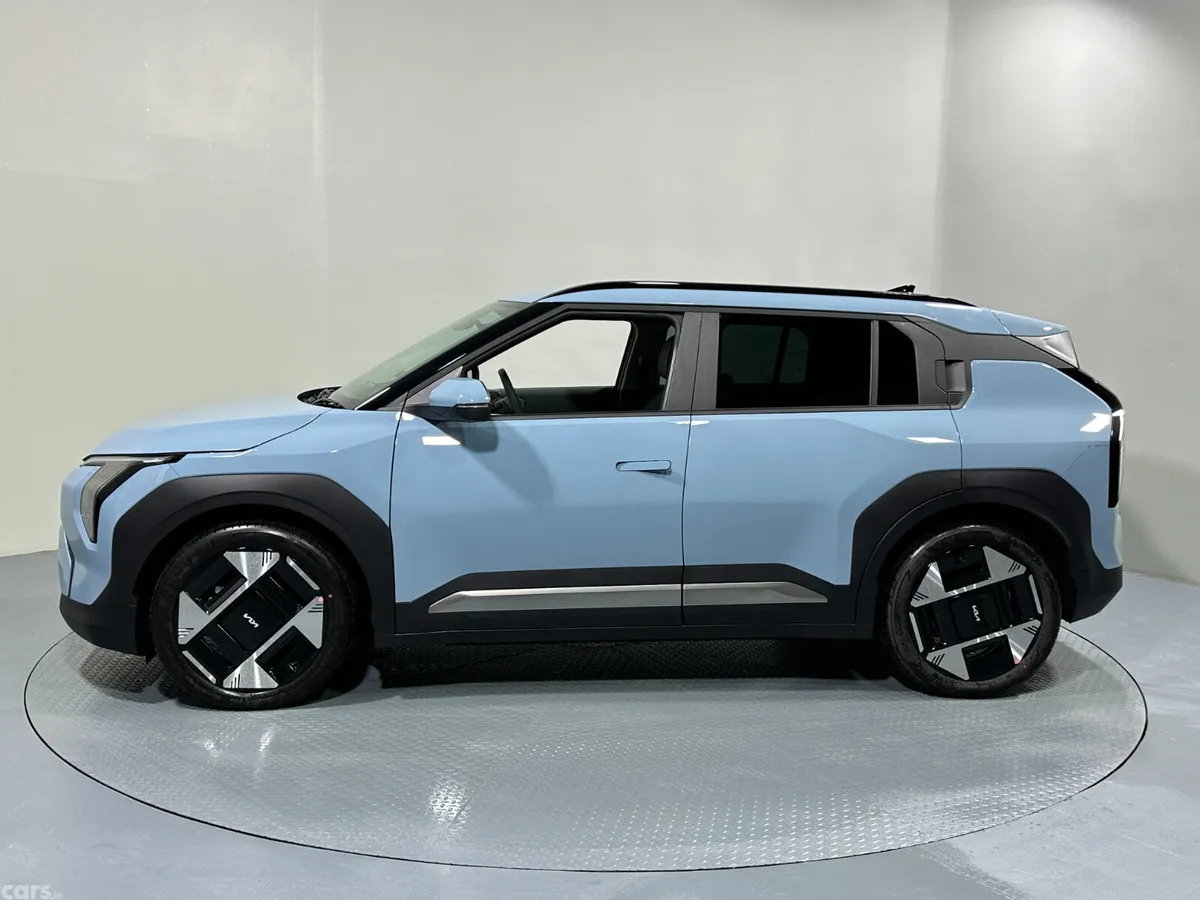 Kia EV3 MPV, Electric, 2026, Blue