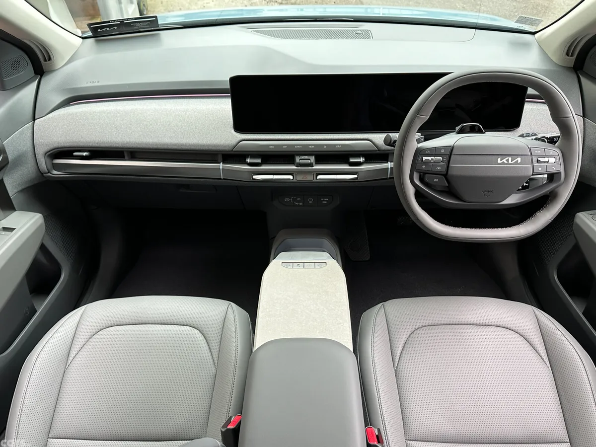 Kia EV3 MPV, Electric, 2026, Blue