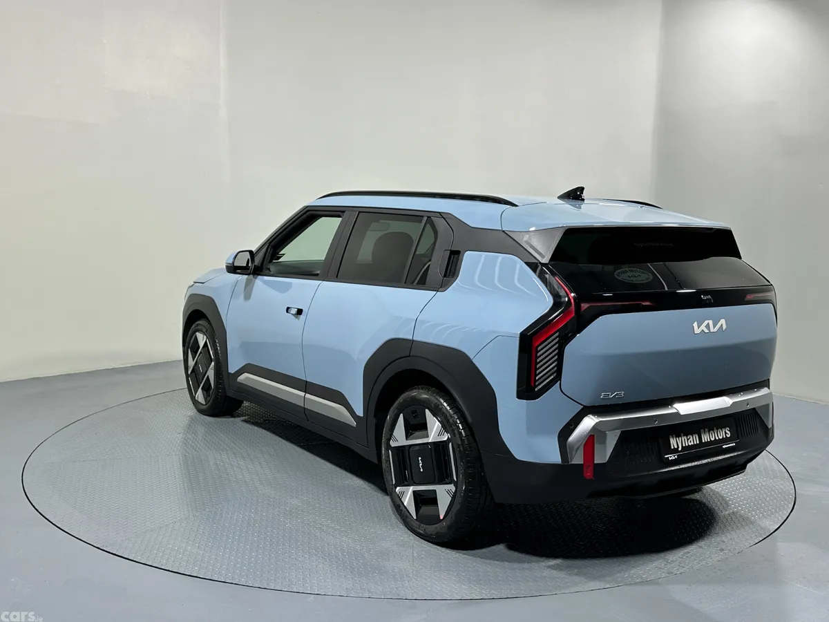 Kia EV3 MPV, Electric, 2026, Blue