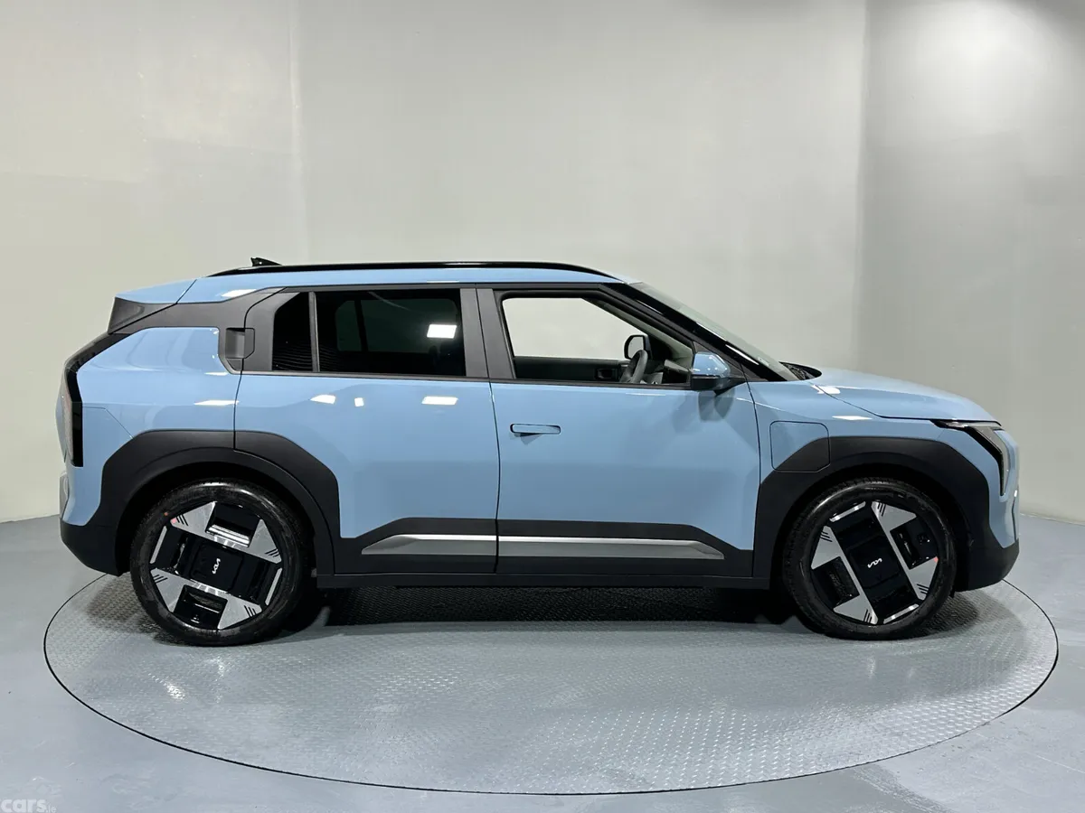 Kia EV3 MPV, Electric, 2026, Blue