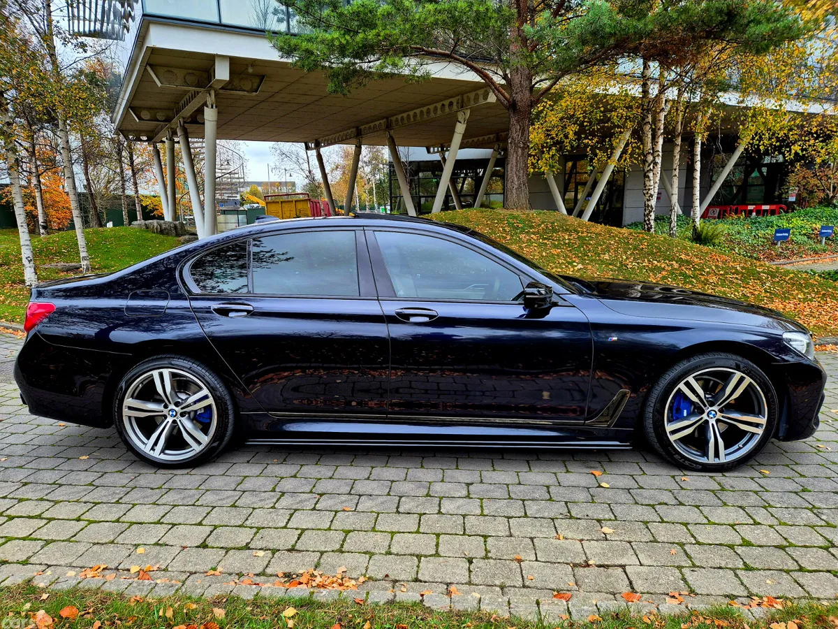 BMW 7-Series Saloon, Diesel, 2018, Black