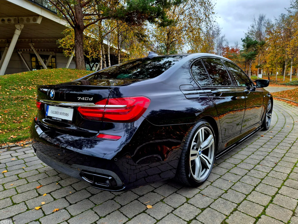 BMW 7-Series Saloon, Diesel, 2018, Black