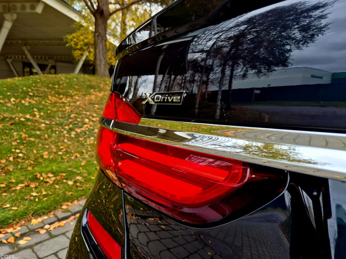 BMW 7-Series Saloon, Diesel, 2018, Black