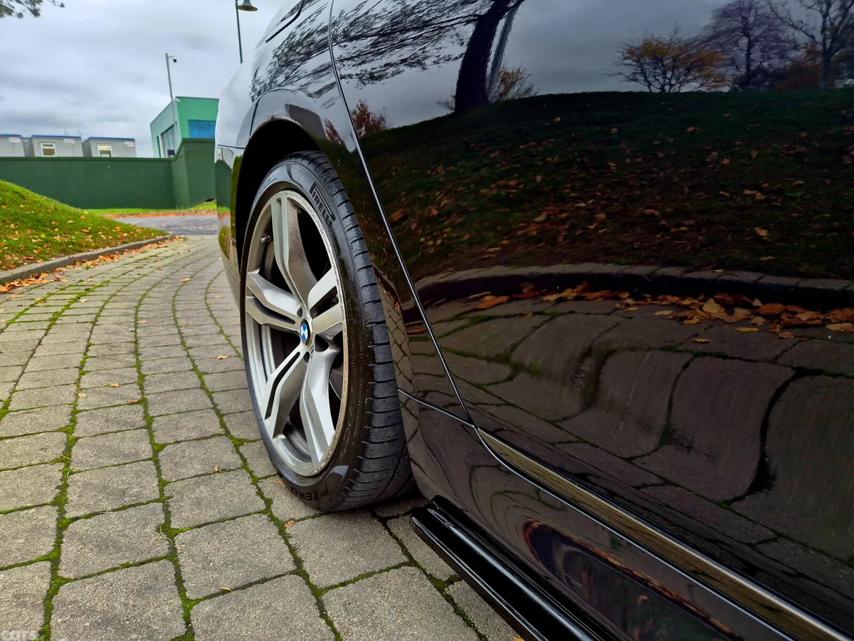 BMW 7-Series Saloon, Diesel, 2018, Black