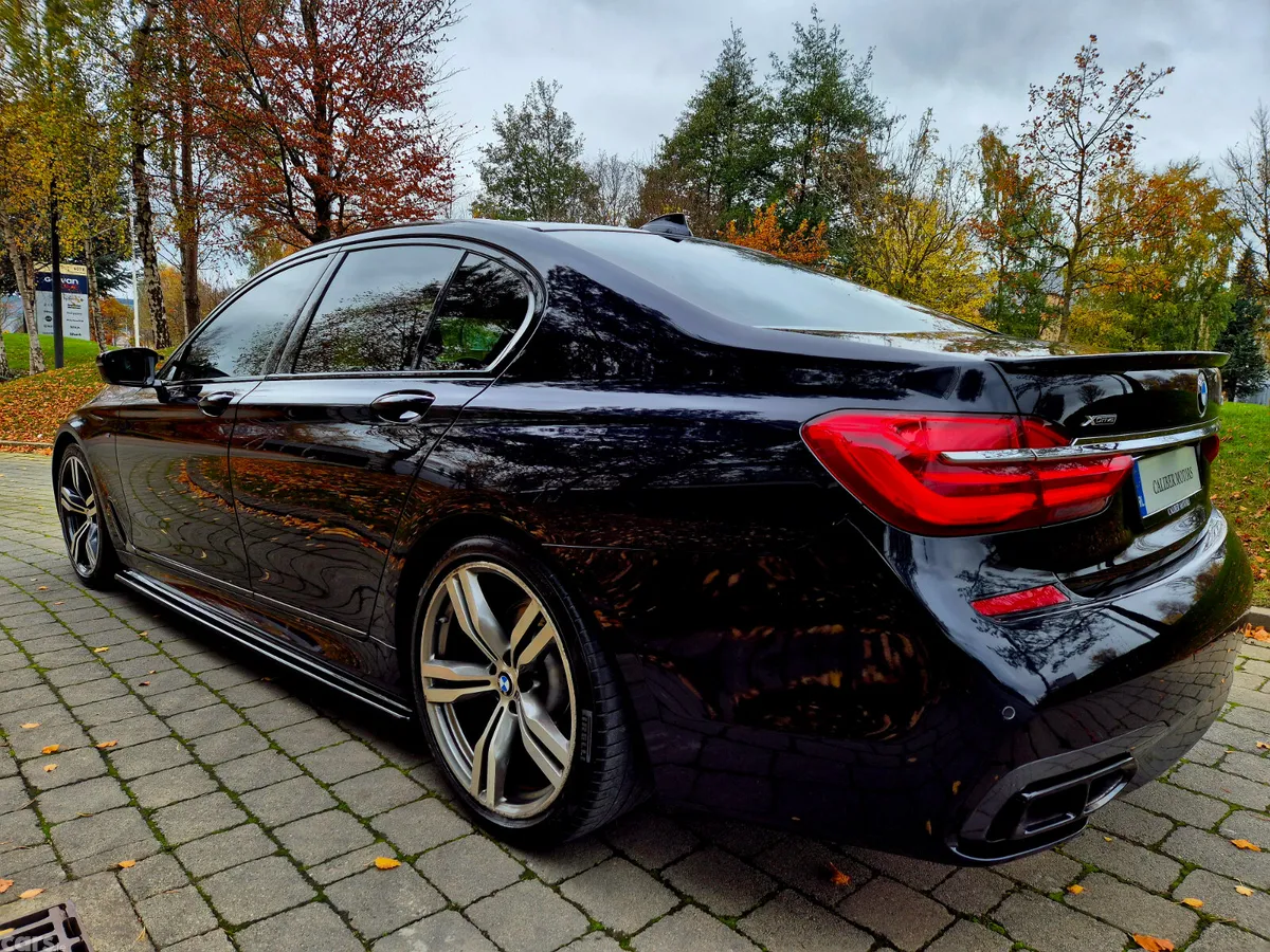 BMW 7-Series Saloon, Diesel, 2018, Black