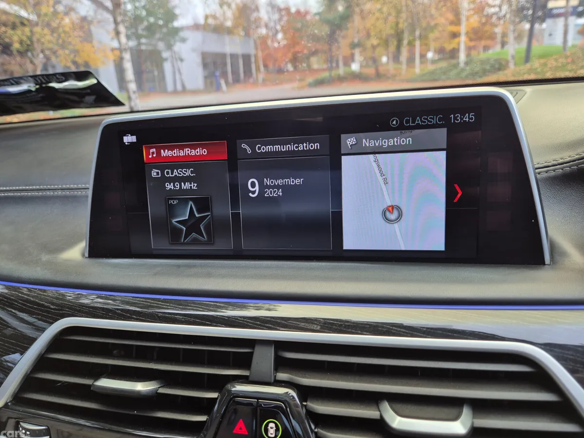BMW 7-Series Saloon, Diesel, 2018, Black