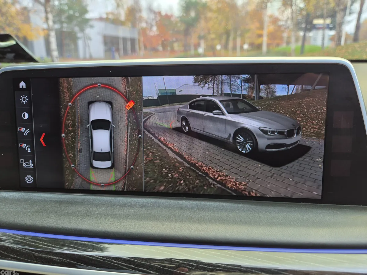 BMW 7-Series Saloon, Diesel, 2018, Black