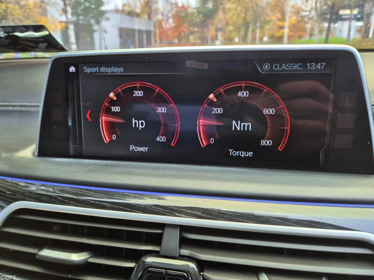 BMW 7-Series Saloon, Diesel, 2018, Black