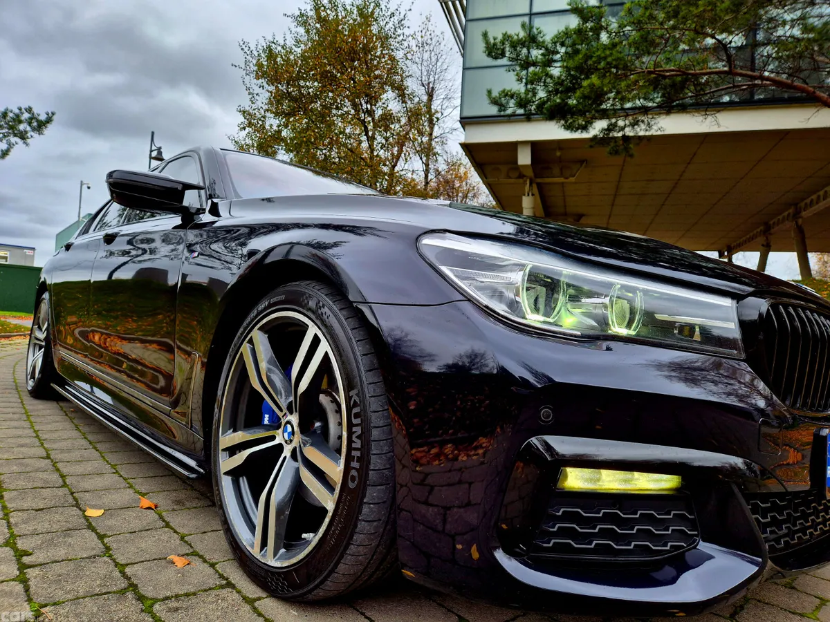 BMW 7-Series Saloon, Diesel, 2018, Black