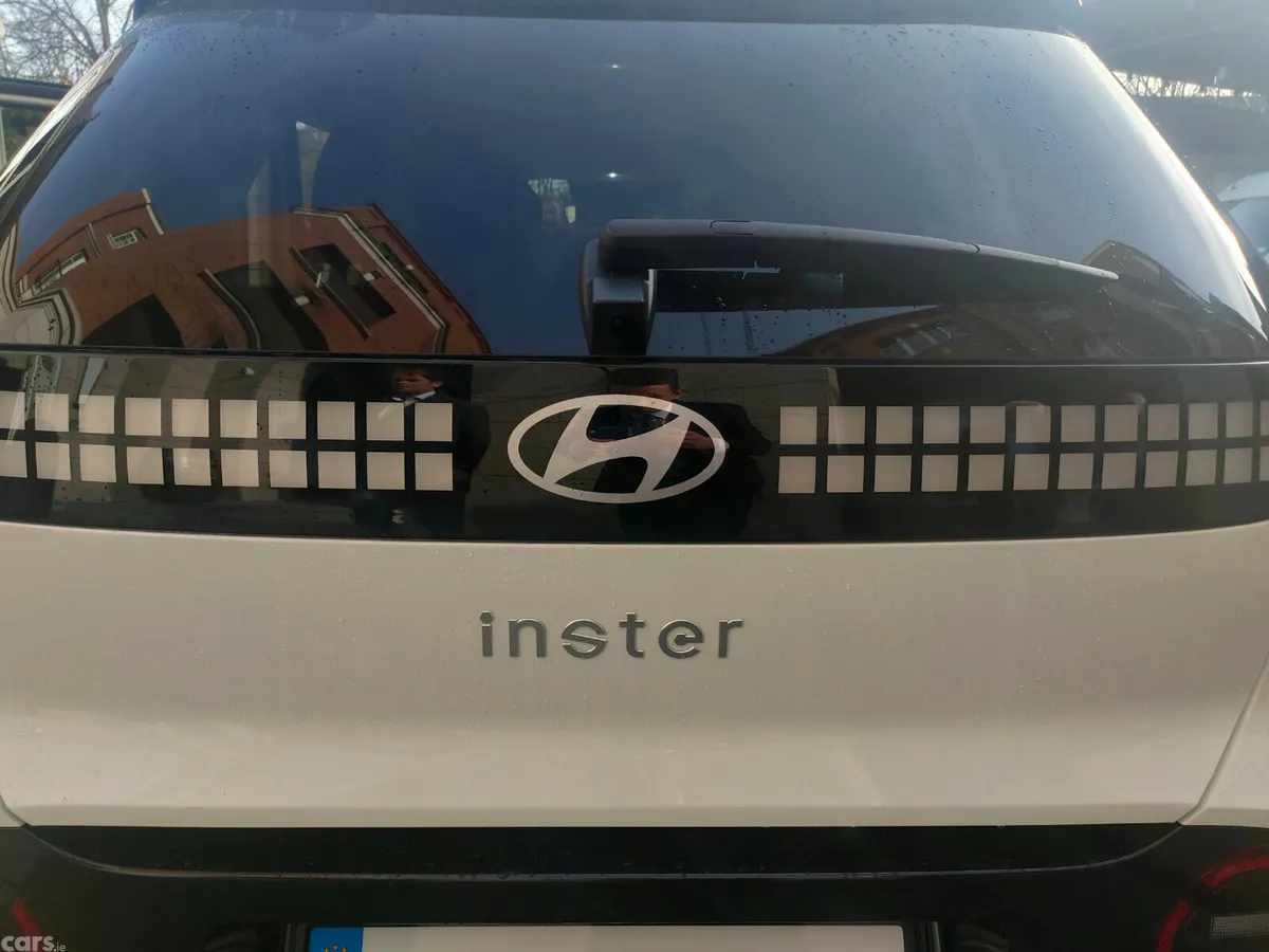 Hyundai INSTER SUV, Electric, 2027, Other