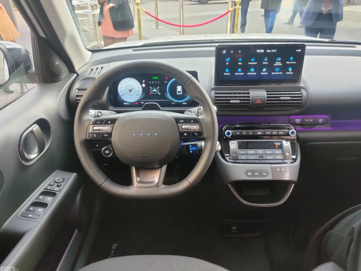 Hyundai INSTER SUV, Electric, 2027, Other