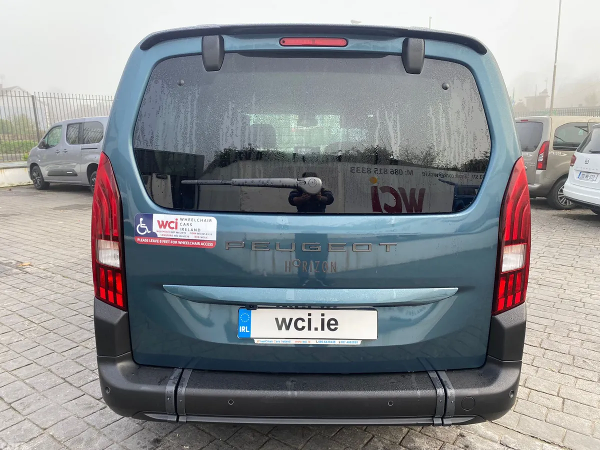 Peugeot Rifter MPV, Diesel, 2026, Blue