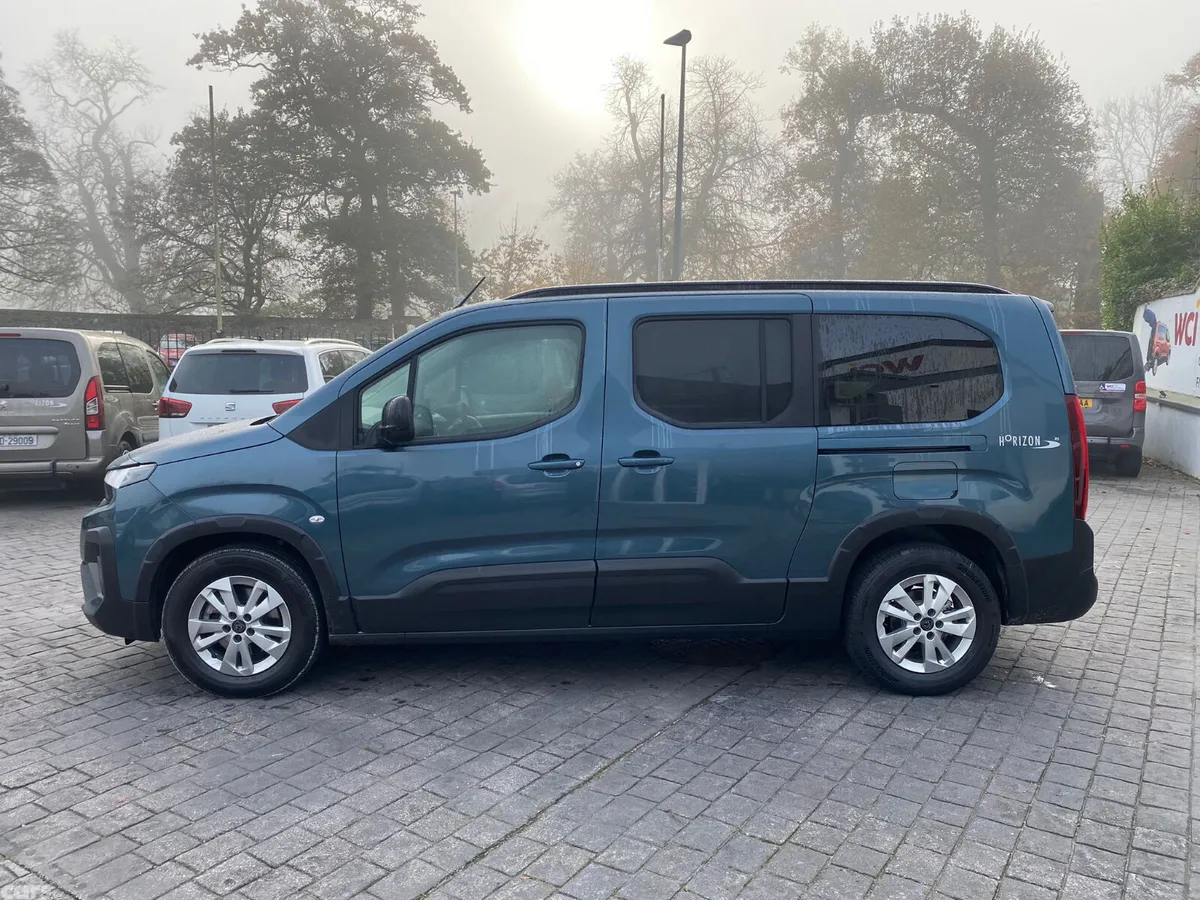 Peugeot Rifter MPV, Diesel, 2026, Blue