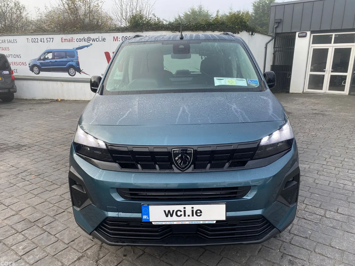 Peugeot Rifter MPV, Diesel, 2026, Blue