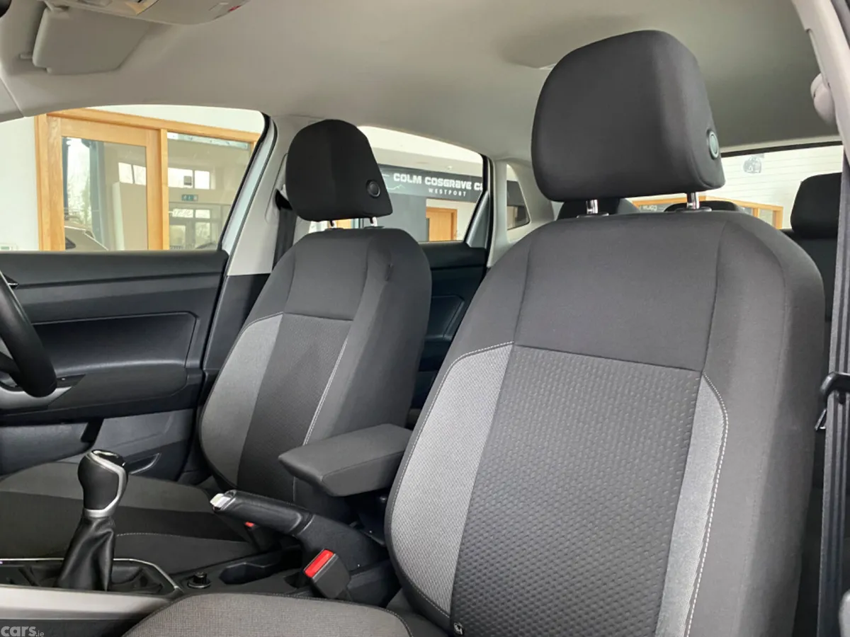 Volkswagen Polo Hatchback, Petrol, 2022, Grey