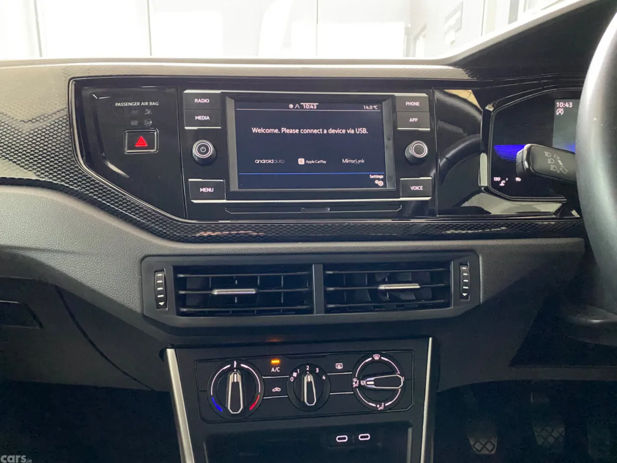 Volkswagen Polo Hatchback, Petrol, 2022, Grey