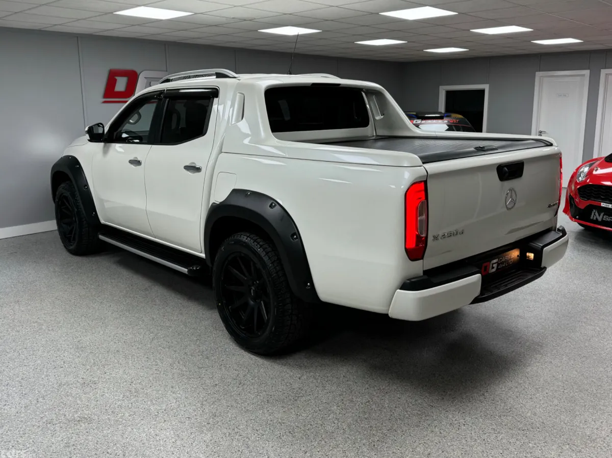 Mercedes-Benz X-Class Pick Up, Diesel, 2019, White